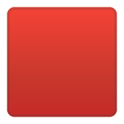 Emoji 🟥 Quadrato Rosso su Google Android 11.0 December 2020 Feature Drop.