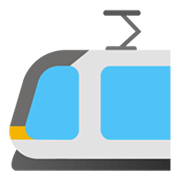 🚈 Emoji Trem Urbano na Google Android 11.0 December 2020 Feature Drop.