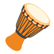 🪘 Emoji afrikanische Trommel Google Android 11.0 December 2020 Feature Drop.