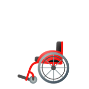 🦽 Emoji Cadeira De Rodas Manual na Google Android 11.0 December 2020 Feature Drop.