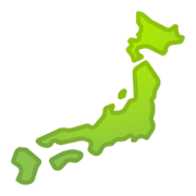 Emoji 🗾 Mappa Del Giappone su Google Android 11.0 December 2020 Feature Drop.