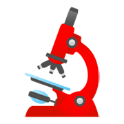 Emoji 🔬 Microscopio su Google Android 11.0 December 2020 Feature Drop.