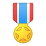 Émoji 🎖️ Médaille Militaire sur Google Android 11.0 December 2020 Feature Drop.