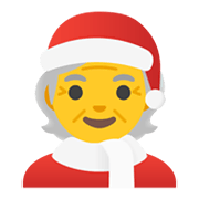 Emoji 🧑‍🎄 Santa Claus su Google Android 11.0 December 2020 Feature Drop.
