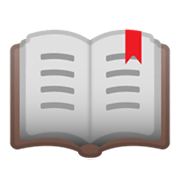 Emoji 📖 Libro Aperto su Google Android 11.0 December 2020 Feature Drop.