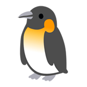 Emoji 🐧 Pinguino su Google Android 11.0 December 2020 Feature Drop.