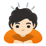 Emoji 🙇🏻 Persona Che Fa Un Inchino Profondo: Carnagione Chiara su Google Android 11.0 December 2020 Feature Drop.