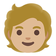 🧑🏼 Emoji Persona Adulta: Tono De Piel Claro Medio en Google Android 11.0 December 2020 Feature Drop.