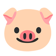 🐷 Emoji Schweinegesicht Google Android 11.0 December 2020 Feature Drop.