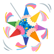 Émoji 🪅 Piñata sur Google Android 11.0 December 2020 Feature Drop.