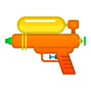 Emoji 🔫 Pistola su Google Android 11.0 December 2020 Feature Drop.