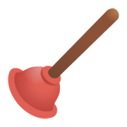 Emoji 🪠 Sturalavandini su Google Android 11.0 December 2020 Feature Drop.