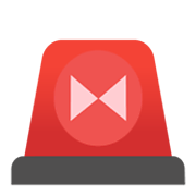 Emoji 🚨 Lampeggiante su Google Android 11.0 December 2020 Feature Drop.