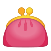 Emoji 👛 Borsellino su Google Android 11.0 December 2020 Feature Drop.