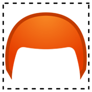 Emoji 🦰 Capelli Rossi su Google Android 11.0 December 2020 Feature Drop.