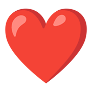 ❤️ Emoji Corazón Rojo en Google Android 11.0 December 2020 Feature Drop.