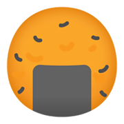 Emoji 🍘 Galletta Di Riso su Google Android 11.0 December 2020 Feature Drop.