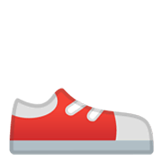 Émoji 👟 Chaussure De Sport sur Google Android 11.0 December 2020 Feature Drop.