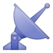 Emoji 📡 Antenna Satellitare su Google Android 11.0 December 2020 Feature Drop.