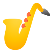 Émoji 🎷 Saxophone sur Google Android 11.0 December 2020 Feature Drop.
