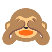 🙈 Emoji sich die Augen zuhaltendes Affengesicht Google Android 11.0 December 2020 Feature Drop.