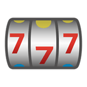 Emoji 🎰 Slot Machine su Google Android 11.0 December 2020 Feature Drop.