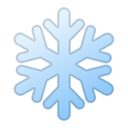 Emoji ❄️ Fiocco Di Neve su Google Android 11.0 December 2020 Feature Drop.