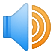 Emoji 🔊 Altoparlante A Volume Alto su Google Android 11.0 December 2020 Feature Drop.