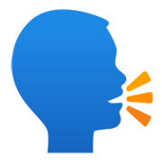Emoji 🗣️ Persona Che Parla su Google Android 11.0 December 2020 Feature Drop.