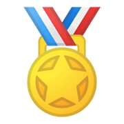 Émoji 🏅 Médaille Sportive sur Google Android 11.0 December 2020 Feature Drop.