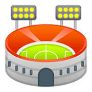 Émoji 🏟️ Stade sur Google Android 11.0 December 2020 Feature Drop.