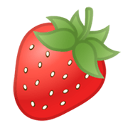 Emoji 🍓 Fragola su Google Android 11.0 December 2020 Feature Drop.