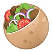 🥙 Emoji Pão Recheado na Google Android 11.0 December 2020 Feature Drop.