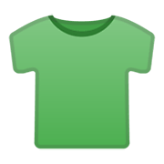 Emoji 👕 T-shirt su Google Android 11.0 December 2020 Feature Drop.