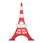 Emoji 🗼 Torre Di Tokyo su Google Android 11.0 December 2020 Feature Drop.