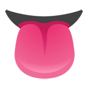 Emoji 👅 Lingua su Google Android 11.0 December 2020 Feature Drop.