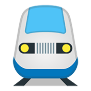 Emoji 🚆 Treno su Google Android 11.0 December 2020 Feature Drop.