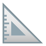 📐 Emoji Régua Triangular na Google Android 11.0 December 2020 Feature Drop.