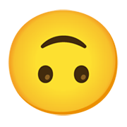🙃 Emoji Rosto De Cabeça Para Baixo na Google Android 11.0 December 2020 Feature Drop.