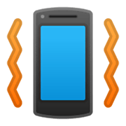 Emoji 📳 Modalità Vibrazione su Google Android 11.0 December 2020 Feature Drop.