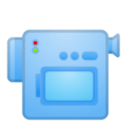 Emoji 📹 Videocamera su Google Android 11.0 December 2020 Feature Drop.