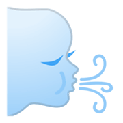 Emoji 🌬️ Vento su Google Android 11.0 December 2020 Feature Drop.