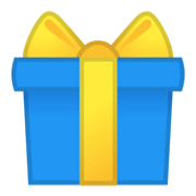 Emoji 🎁 Regalo su Google Android 11.0 December 2020 Feature Drop.