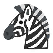 Emoji 🦓 Zebra su Google Android 11.0 December 2020 Feature Drop.