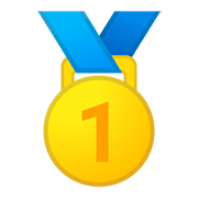 🥇 Emoji Medalla De Oro en Google Android 11.0.