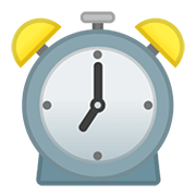 ⏰ Emoji Reloj Despertador en Google Android 11.0.