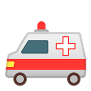 Emoji 🚑 Ambulanza su Google Android 11.0.