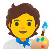 Émoji 🧑‍🎨 Artiste sur Google Android 11.0.