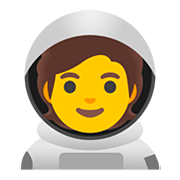 Emoji 🧑‍🚀 Astronauta su Google Android 11.0.