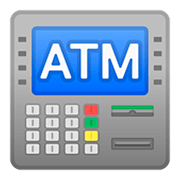 🏧 Emoji Symbol „Geldautomat“ Google Android 11.0.